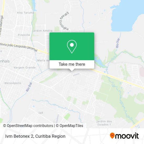 Ivm Betonex 2 map