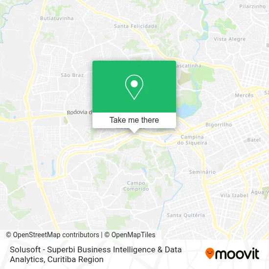 Solusoft - Superbi Business Intelligence & Data Analytics map