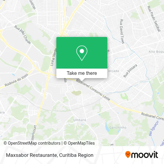 Maxsabor Restaurante map