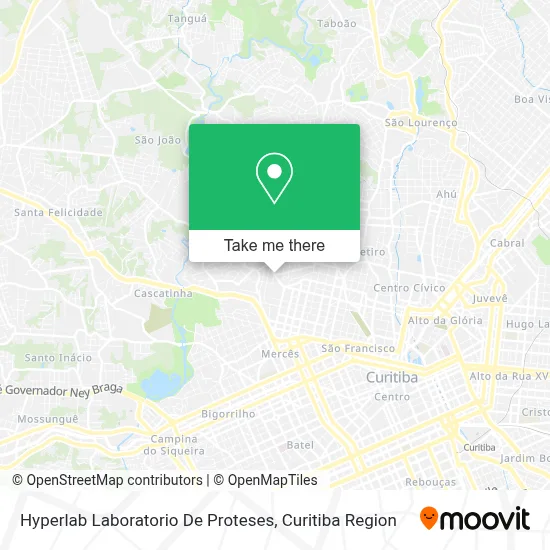 Hyperlab Laboratorio De Proteses map