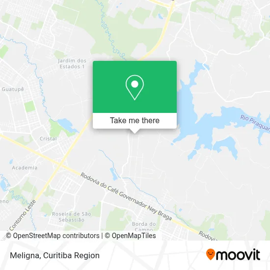 Meligna map