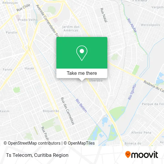 Ts Telecom map