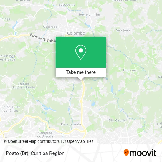 Posto (Br) map