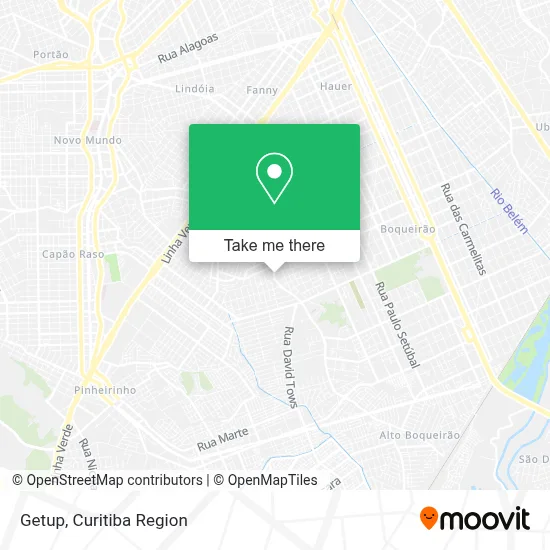Getup map