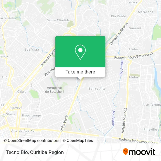 Tecno.Bio map