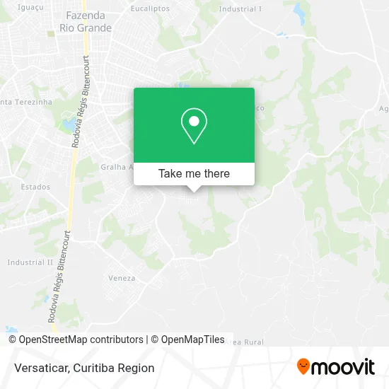 Versaticar map