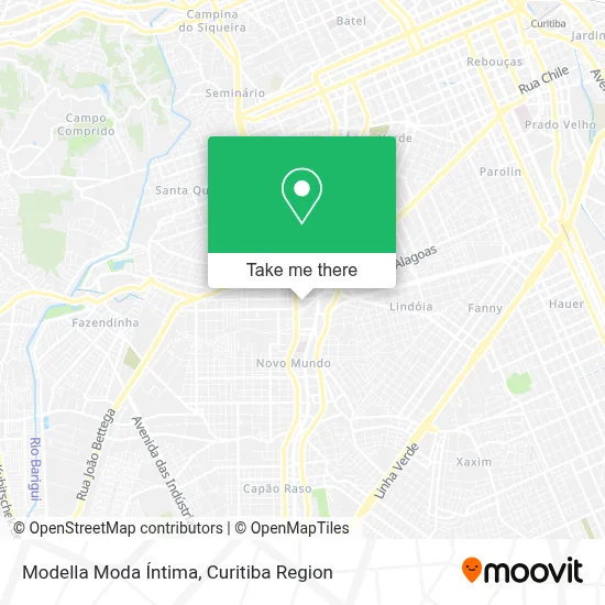 Modella Moda Íntima map
