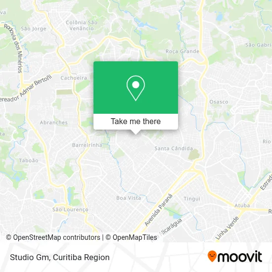 Studio Gm map
