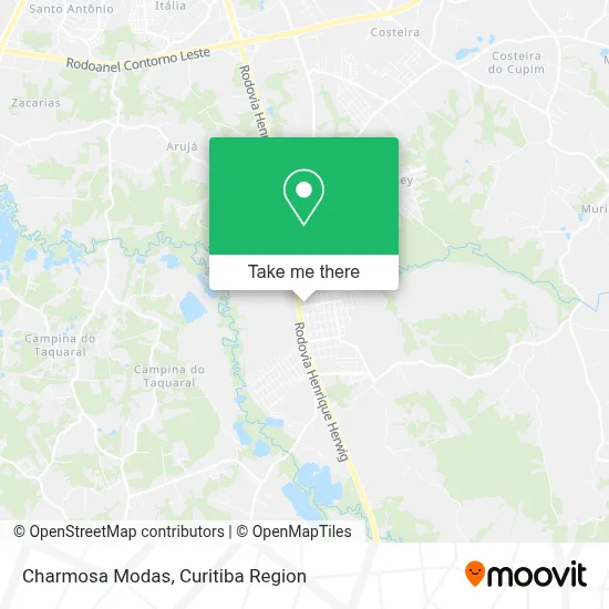 Charmosa Modas map