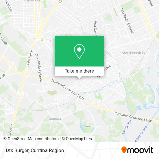Dtk Burger map