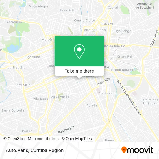 Auto.Vans map