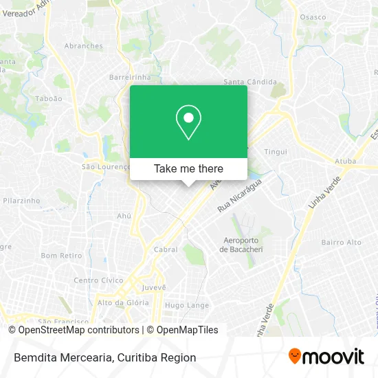 Bemdita Mercearia map