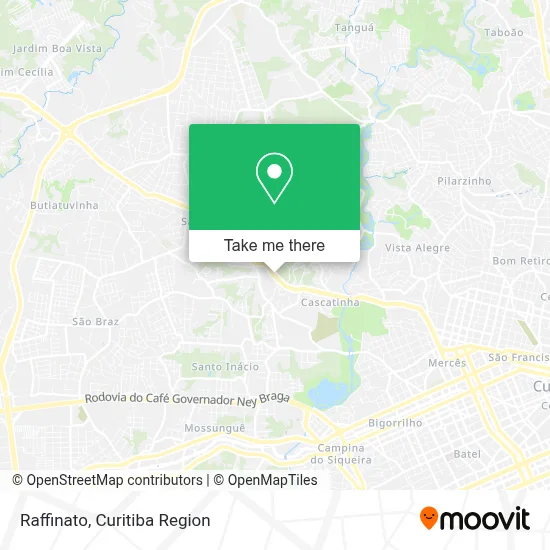 Raffinato map