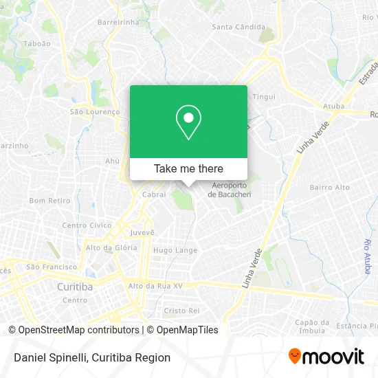Daniel Spinelli map