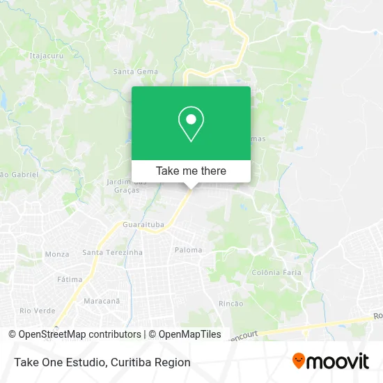 Take One Estudio map