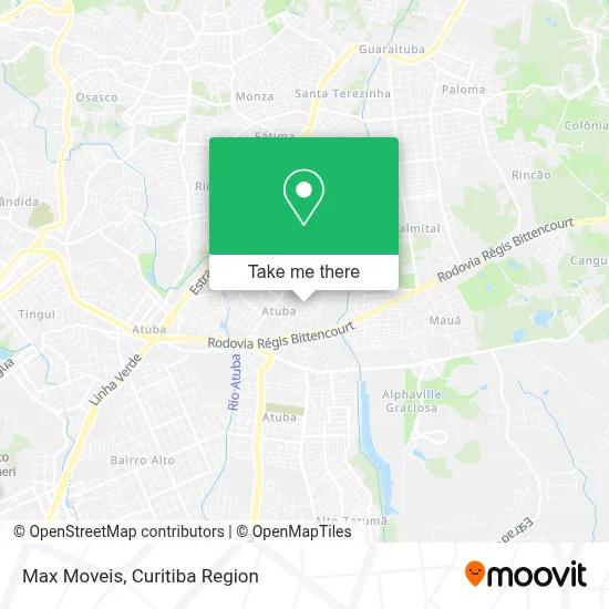 Max Moveis map