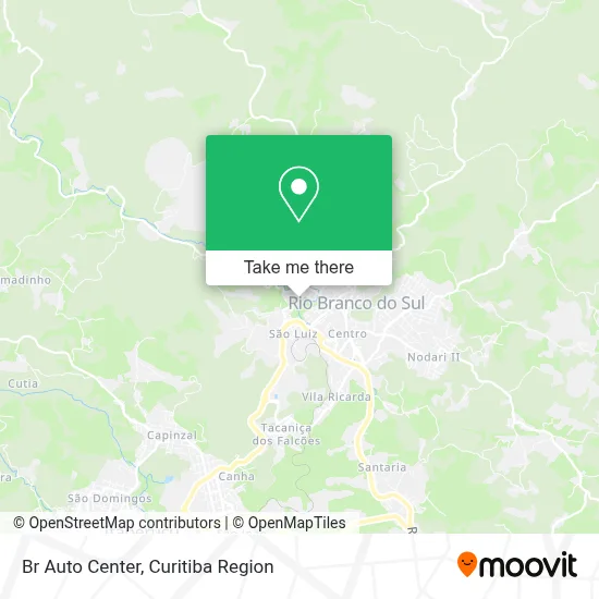 Br Auto Center map