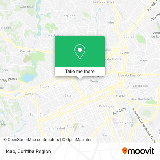 Icab map