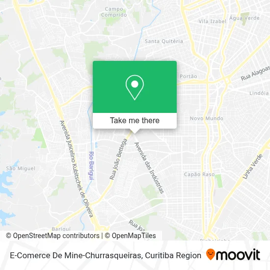 E-Comerce   De Mine-Churrasqueiras map