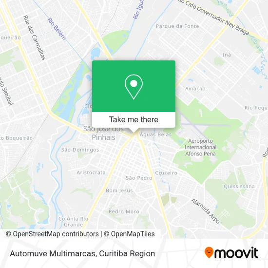 Automuve Multimarcas map