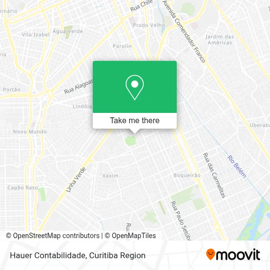 Hauer Contabilidade map