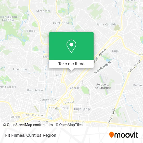 Fit Filmes map