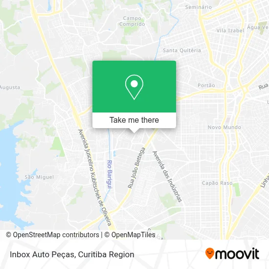 Inbox Auto Peças map