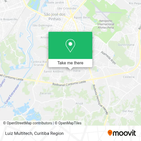Luiz Multitech map