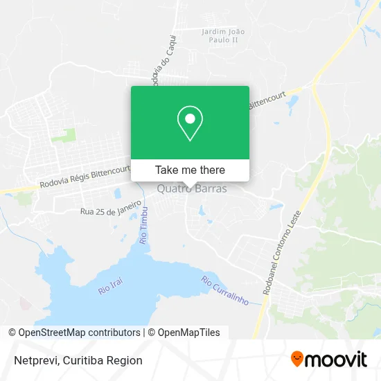 Netprevi map