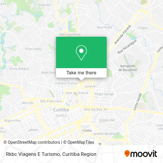 Rkbc Viagens E Turismo map