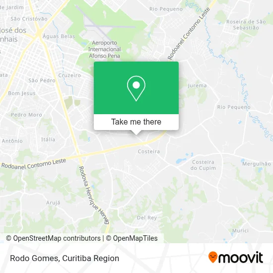 Rodo Gomes map