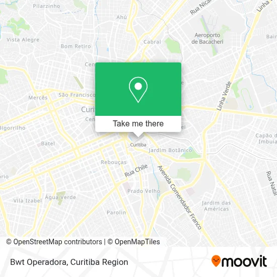 Bwt Operadora map
