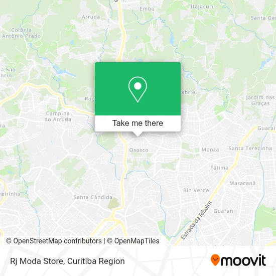 Rj Moda Store map