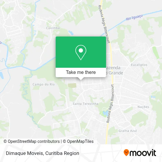 Dimaque Moveis map