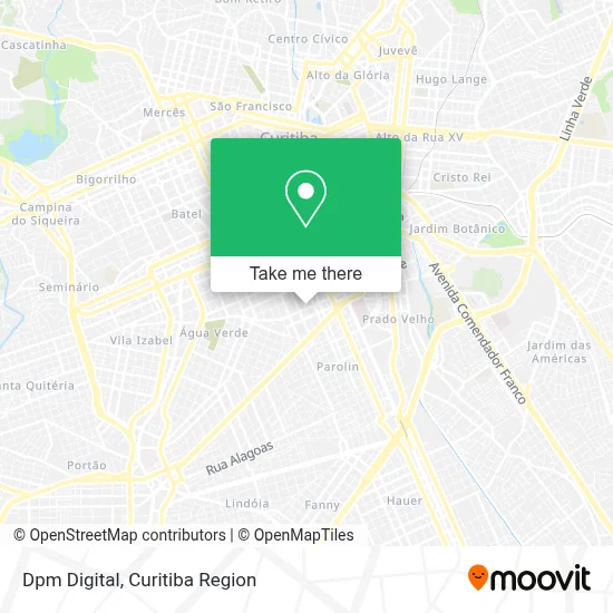 Dpm Digital map