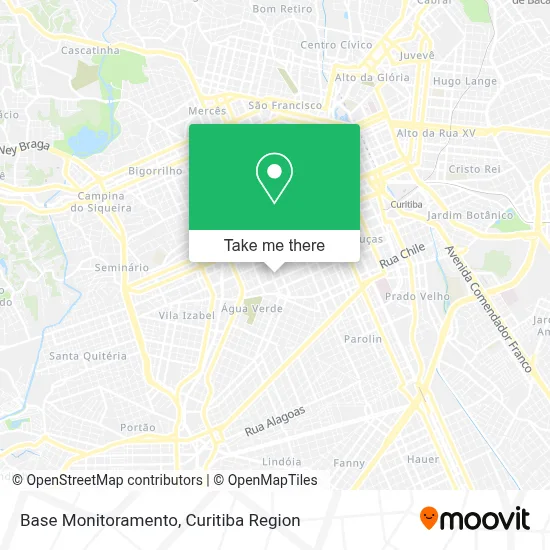 Base Monitoramento map