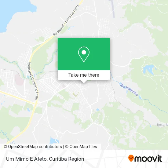 Um Mimo E Afeto map