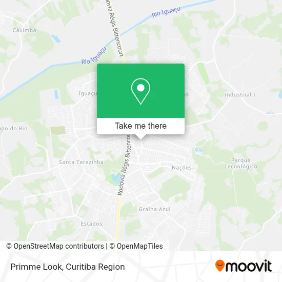 Primme Look map