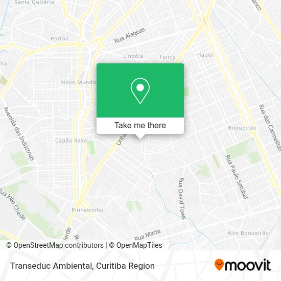Transeduc Ambiental map