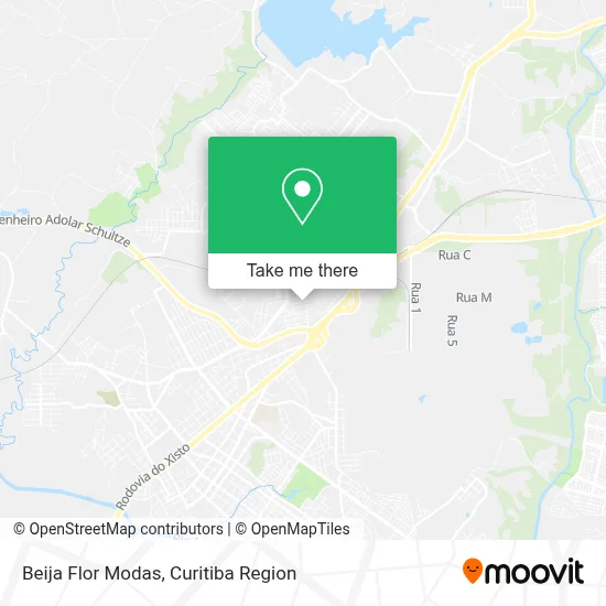 Beija Flor Modas map