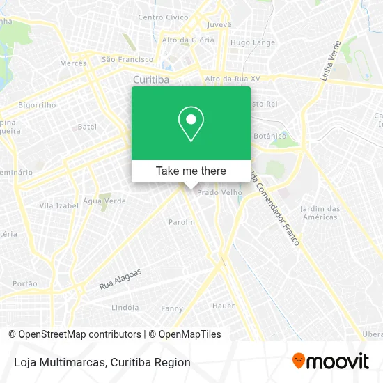 Loja Multimarcas map
