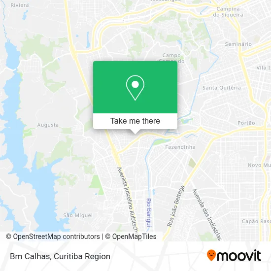 Bm Calhas map