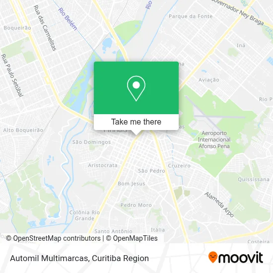 Automil Multimarcas map