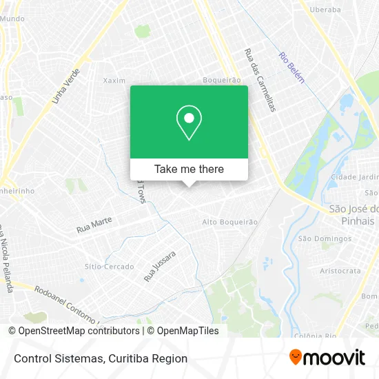 Control Sistemas map