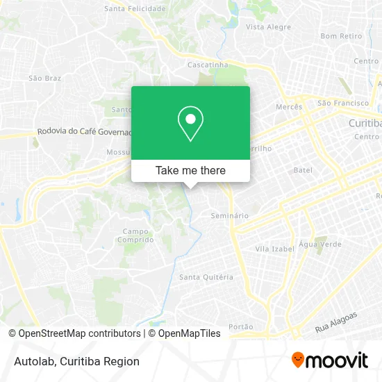Autolab map