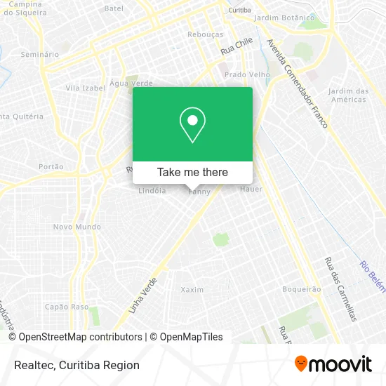 Realtec map