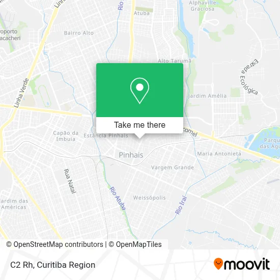 C2 Rh map
