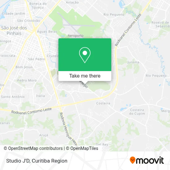 Studio J'D map