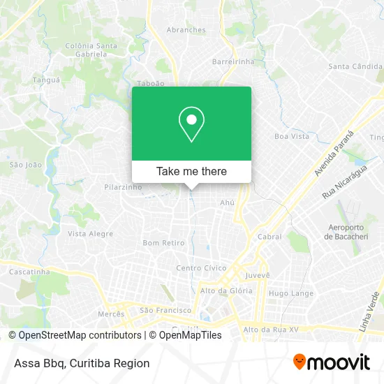 Assa Bbq map