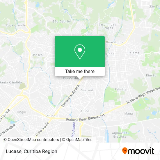 Lucase map